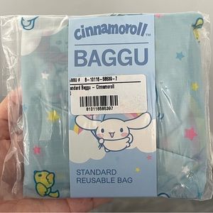 Cinnamoroll x Baggu Standard Baggu